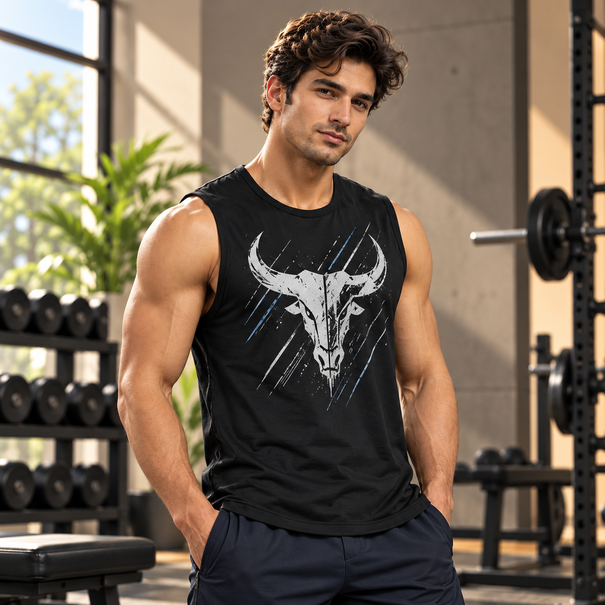 GOD Heavyweight Tank — ₹1,999