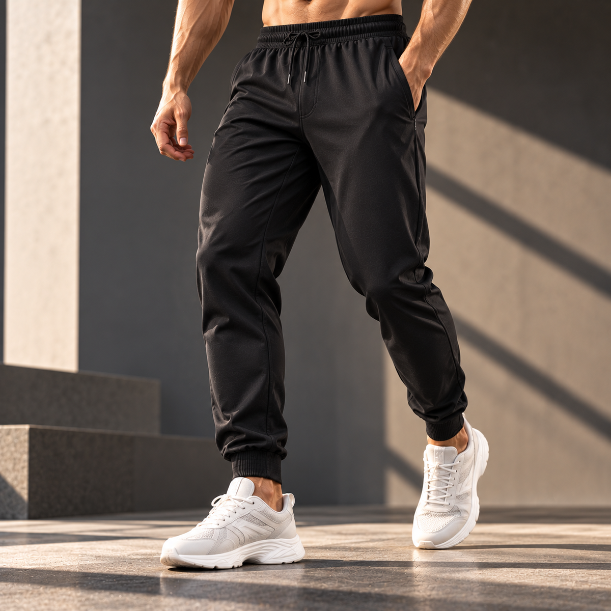 WEIGHT Oversized Joggers — ₹3,999