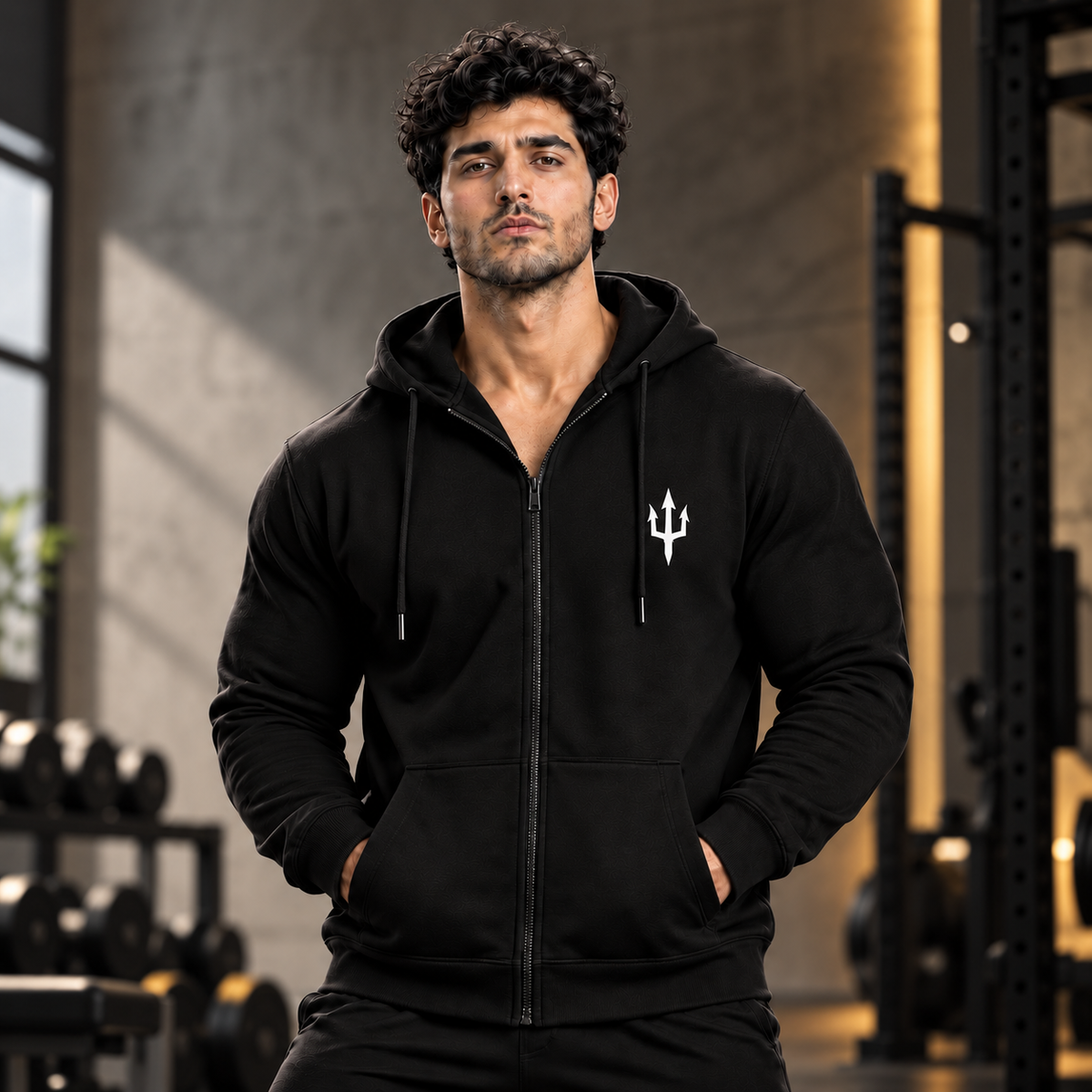 IRON Oversized Hoodie — ₹4,999