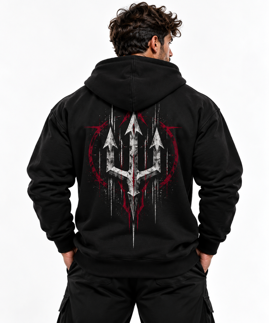 IRON Oversized Hoodie