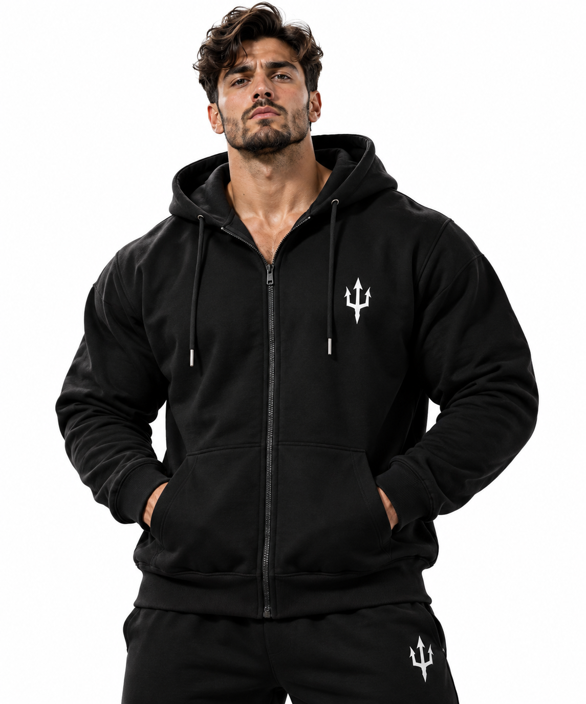 IRON Oversized Hoodie